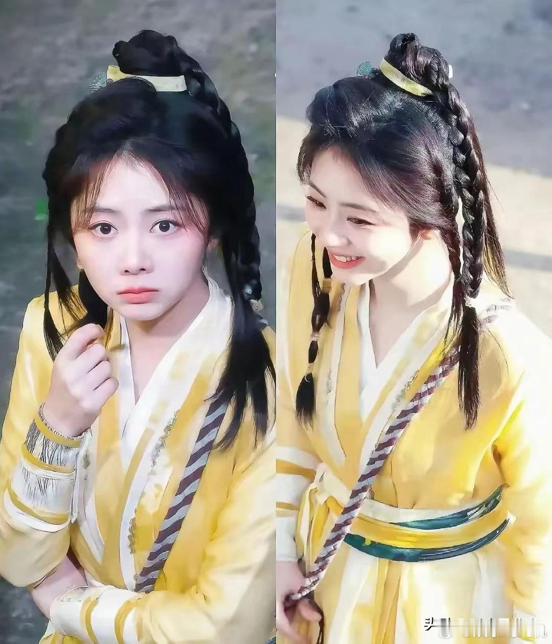 《逍遥》要开播真的超兴奋，谭松韵和侯明昊的组合太绝了，谭松韵演啥像啥，她的娃娃脸