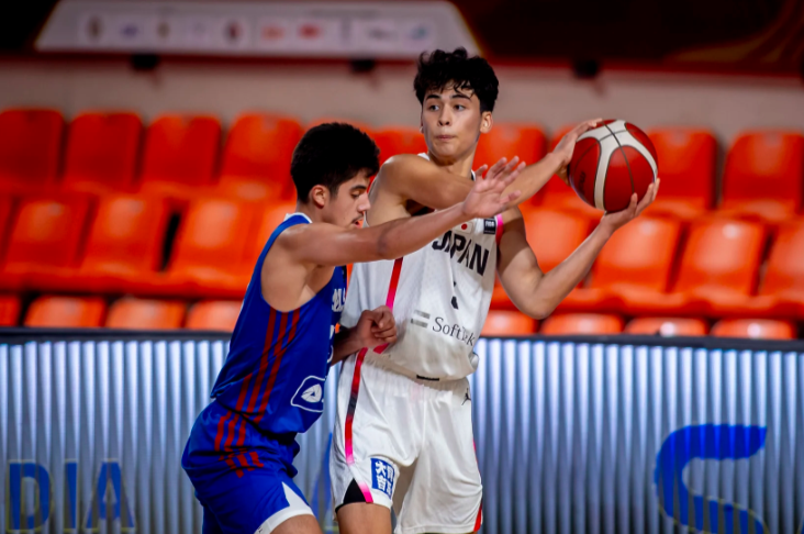 U18亚洲杯排位赛：研一郎20分，日本U18战胜菲律宾U18