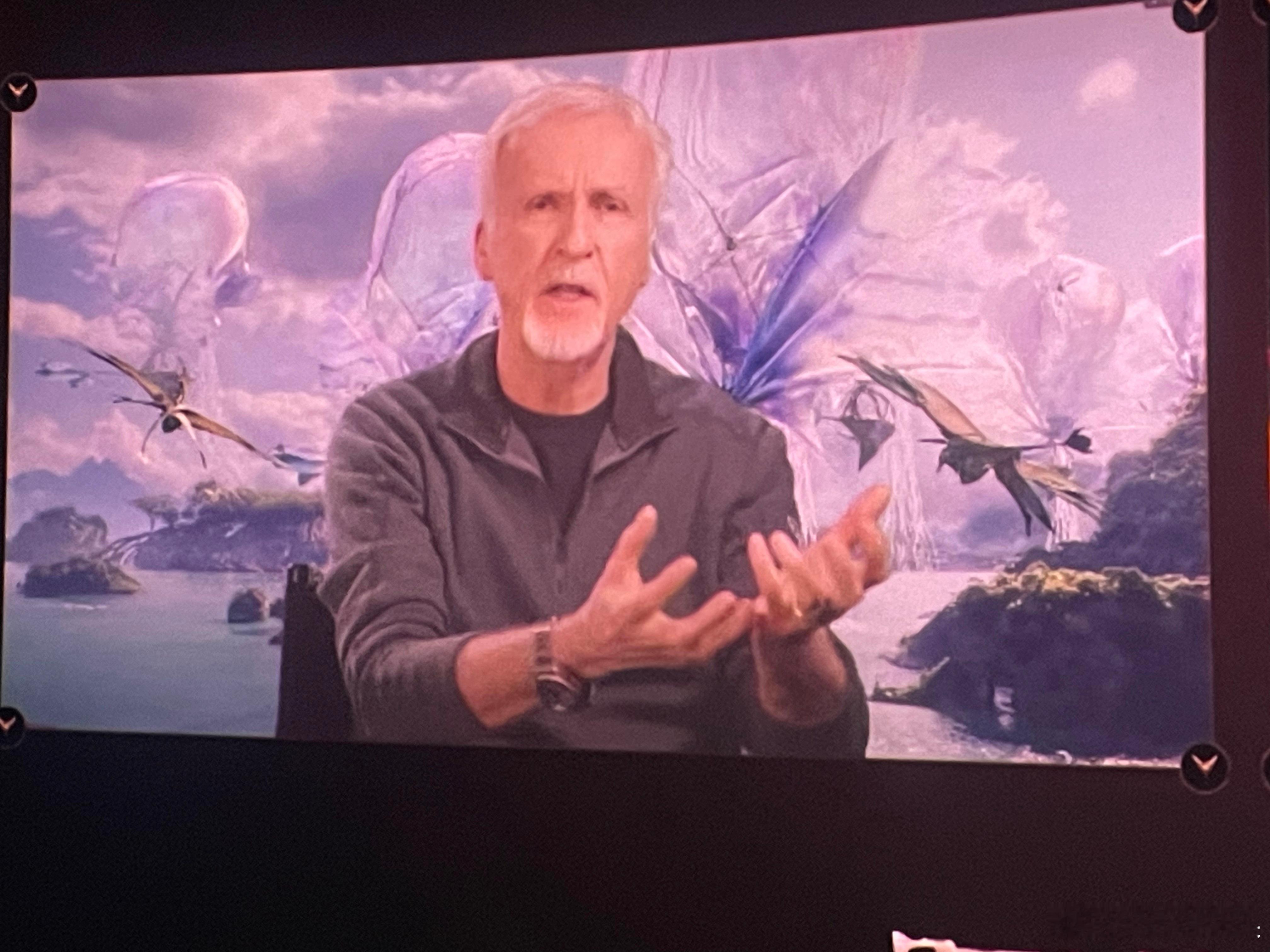 12月18日，“《阿凡达3》IMAX不同凡响影迷盛典”于全国200多家万达影城举