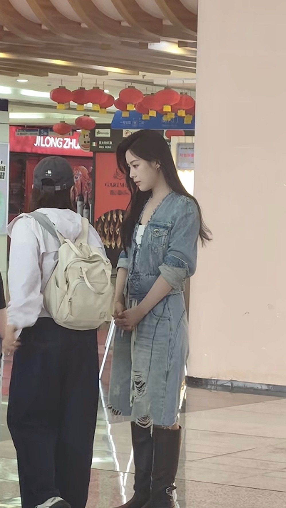 陈丽君潘婷护发代言人 路人生图也这么顶