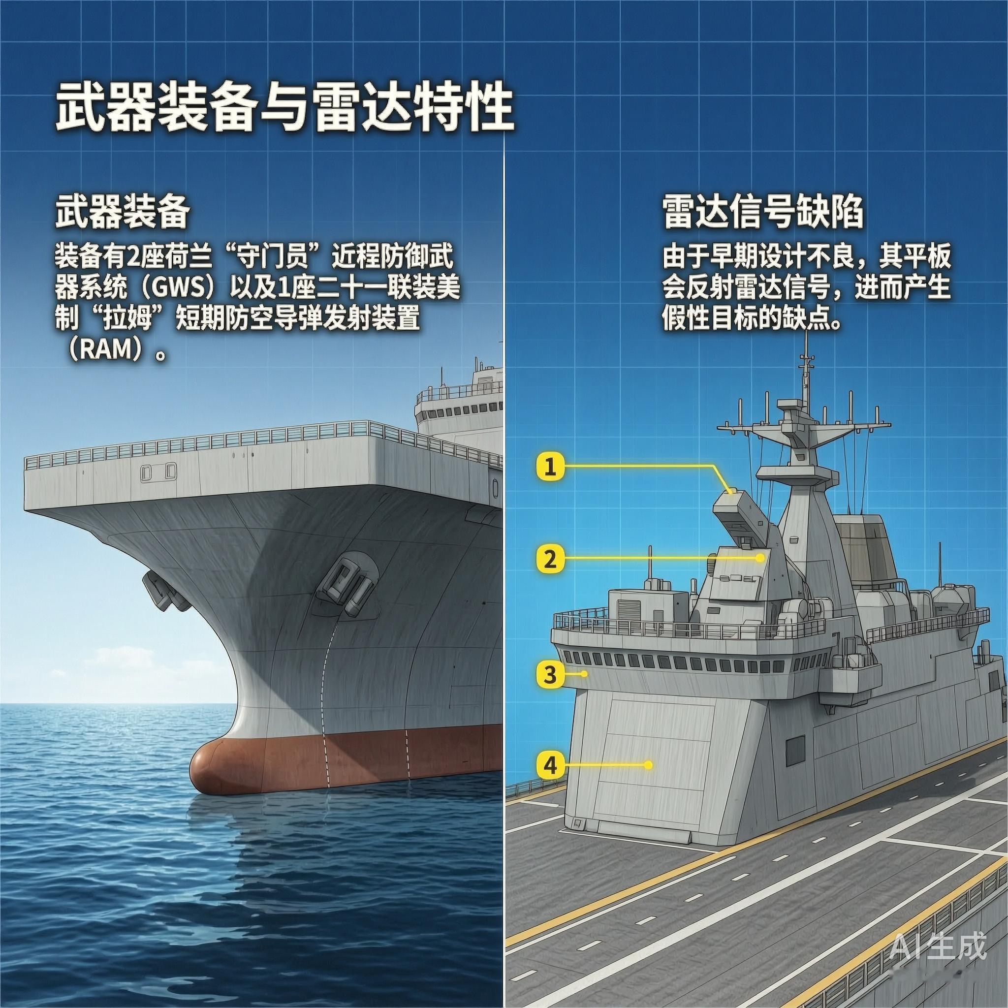 军事ai新视野 韩国“独岛”级两栖攻击舰“独岛”级两栖攻击舰是韩国设计建造的两栖