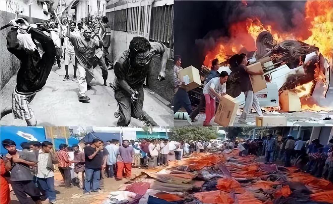 印尼现在彻底乱了套！本币狂跌不止，外资拼命出逃，股市持续跳水，物价一路飞涨。
