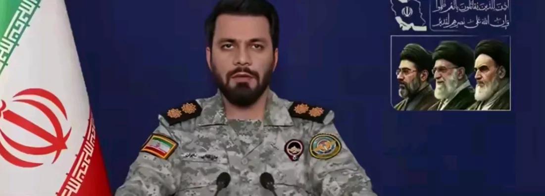 半岛电视台报道，当地时间24日，法尔斯通讯社发文证实，伊朗军方发言人佐尔法加里确
