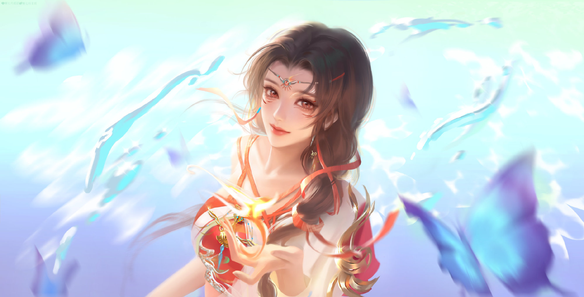 晚上好呀 
