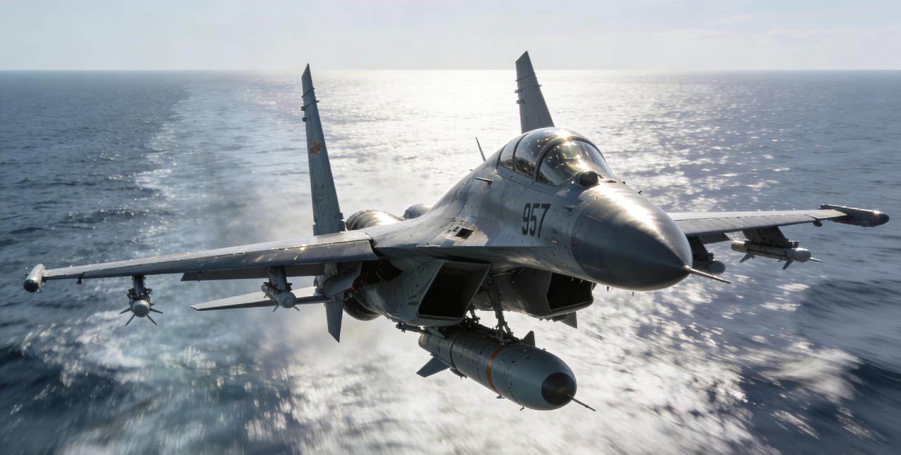 为何给歼-15T配备鹰击-15反舰导弹
 
在现代海战场体系对抗中，舰载机与反舰