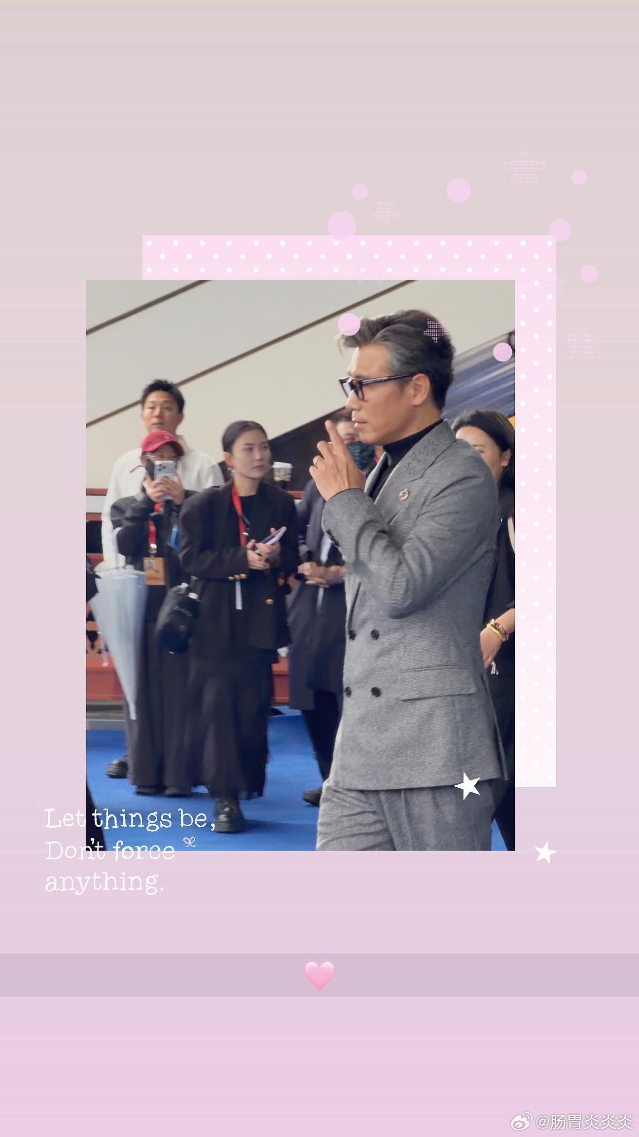 李乃文离了五哈外面雨更大 李乃文说北影节水带财北京国际电影节大雨突袭北影节，李乃