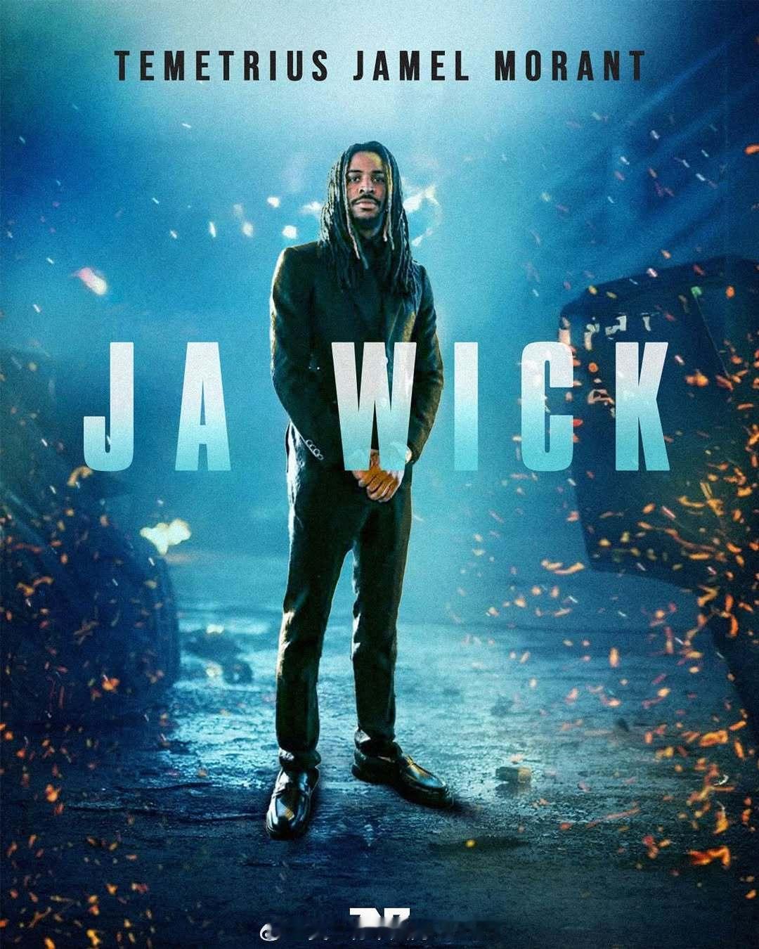 这是哪位小伙呀？莫兰特帅气组图！🔥莫兰特孟菲斯灰熊nba总决赛 ​​​