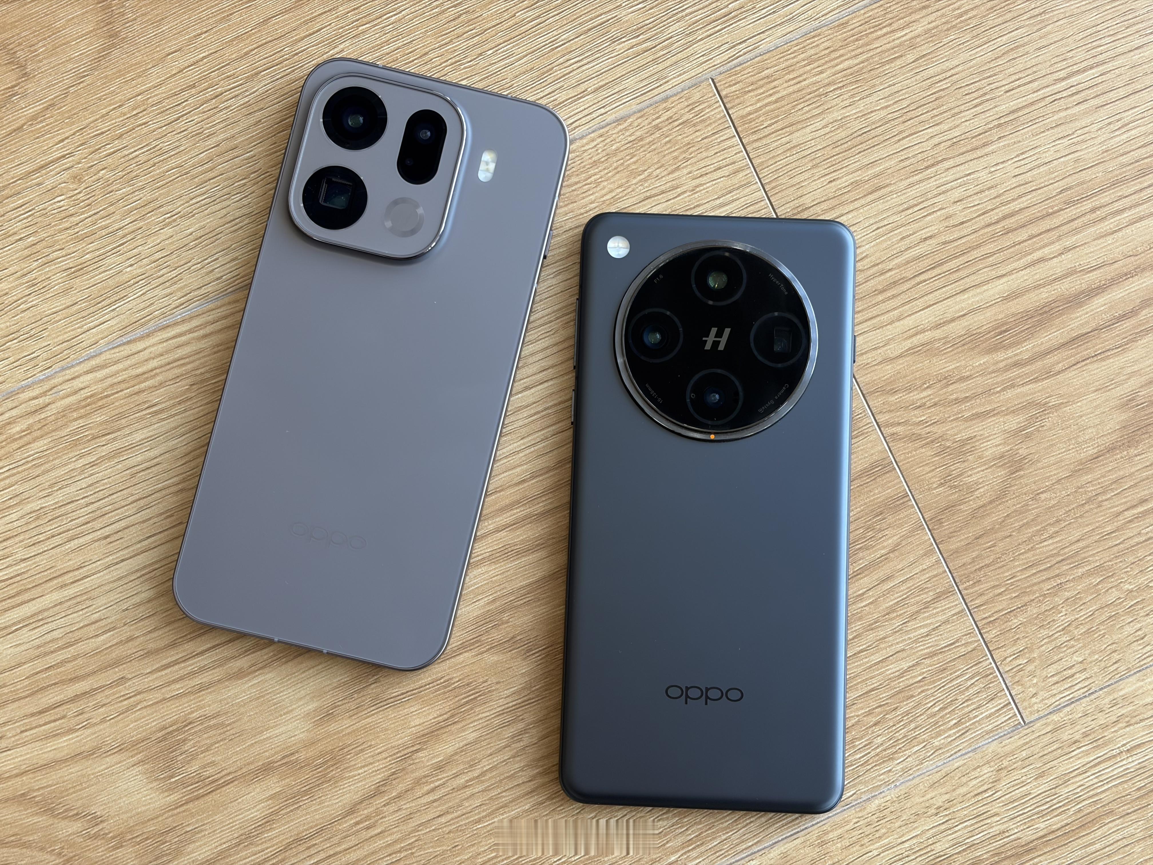 OPPO Find X9系列作为新旗舰里为数不多坚持左上Deco设计的机型，整体