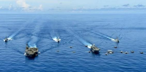 中国和美国短时间或将难以出现战争！如今随着美国刚刚出现的“野心”折戟，中国和美国