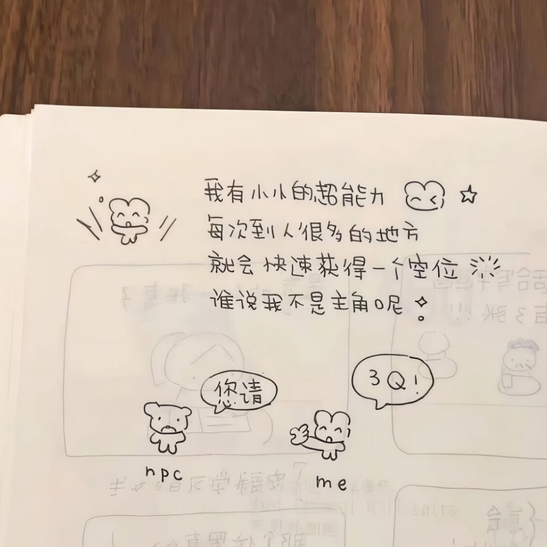 WeChat套图 | 头像背景图搭配 | 高质ins风女头 ​ ​​​
