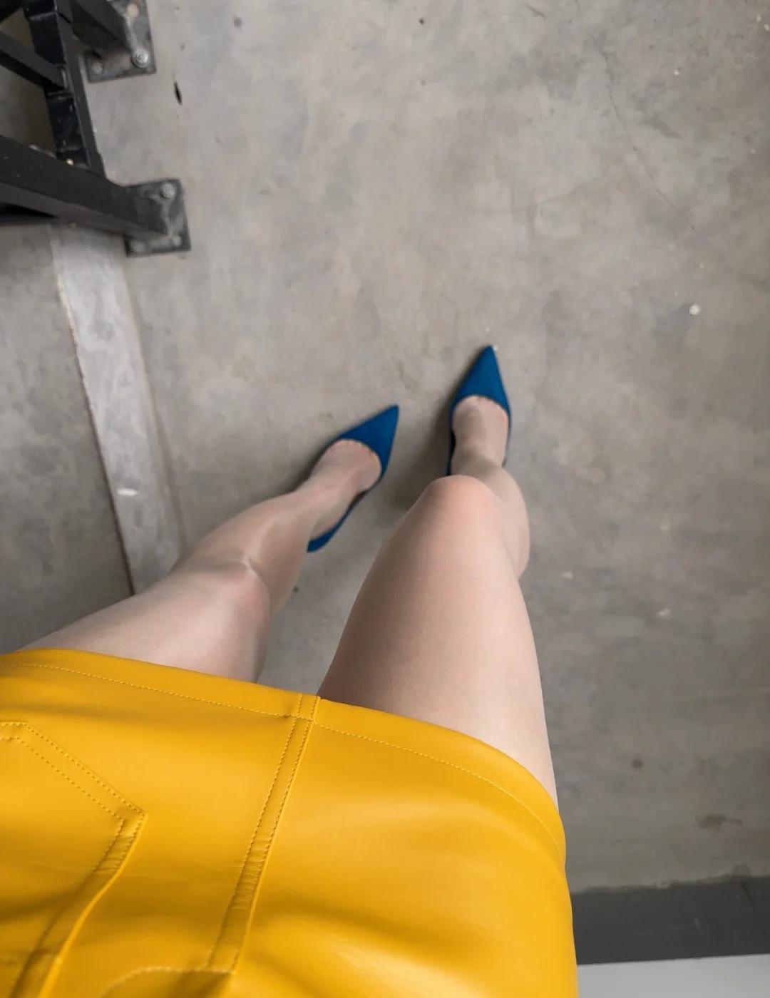 真的有人不爱穿高跟鞋吗
让高跟鞋跑起来  超舒适的高跟鞋