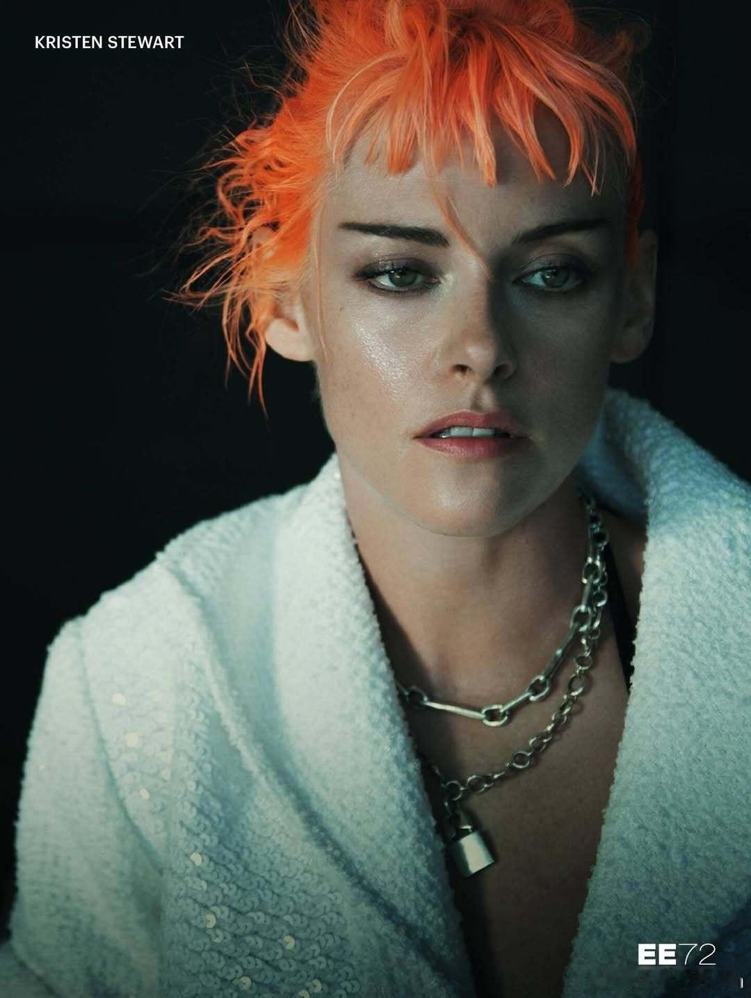 kristen stewart克里斯汀斯图尔特为《72》杂志第二号刊拍摄的宣传照