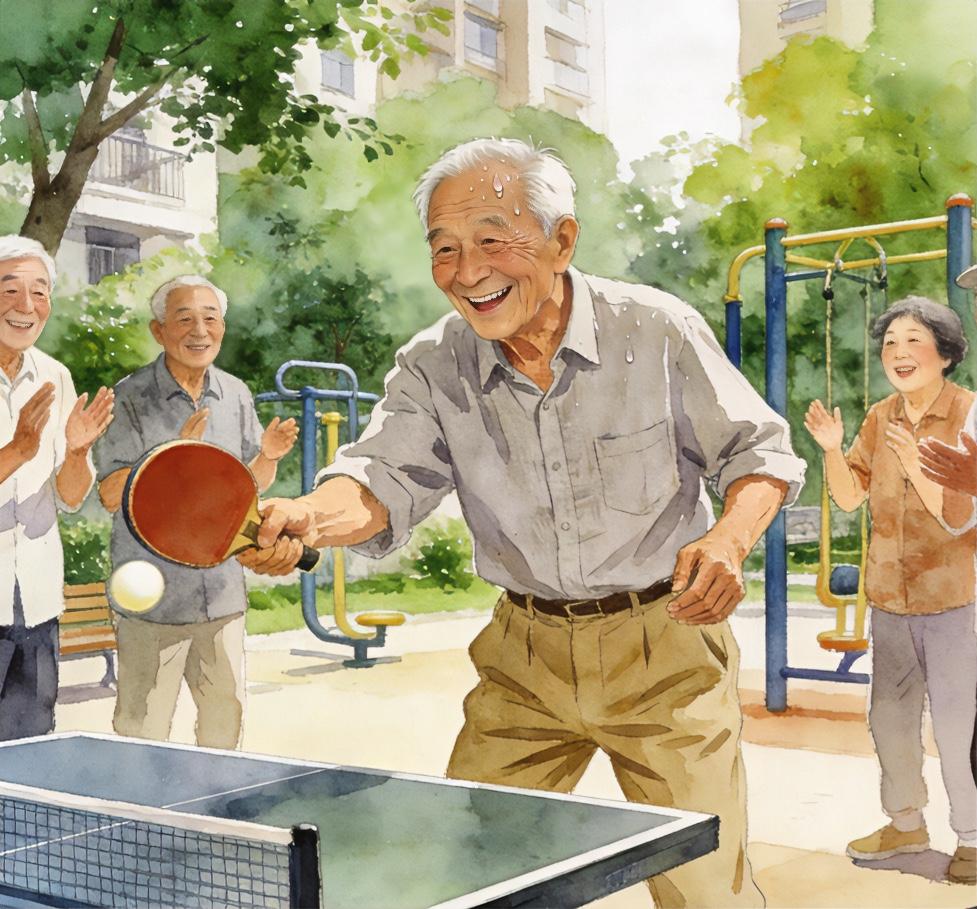 退休后别乱补！这3件事比吃保健品管用10倍

我家楼下的张奶奶和赵爷爷，常常去保