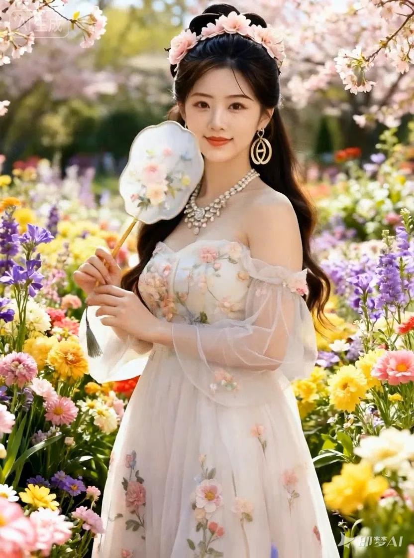 七绝●美丽中华/古韵  

色彩斑斓烂漫花，
多姿绚丽好年华。
神州大地风光美，