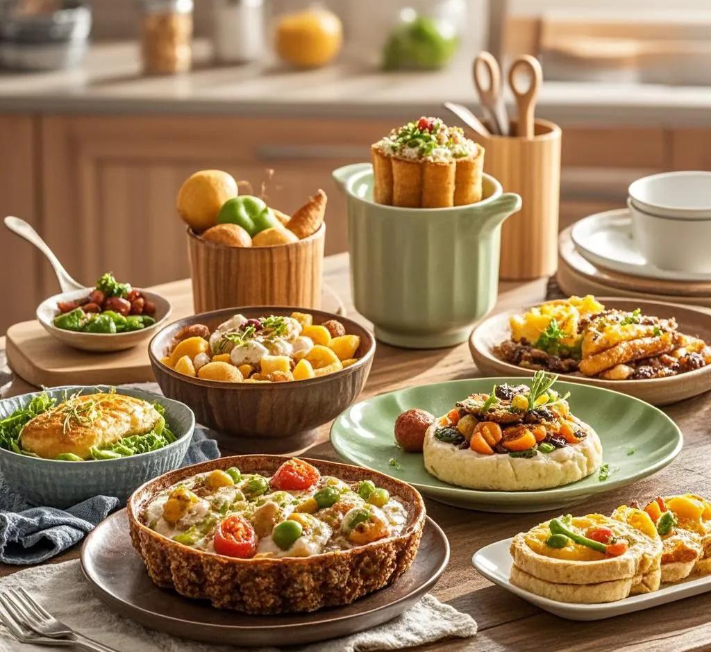 生活中的美好，常常在舌尖上跳跃。今日，就让我为大家揭开一场美食盛宴的序幕。
 