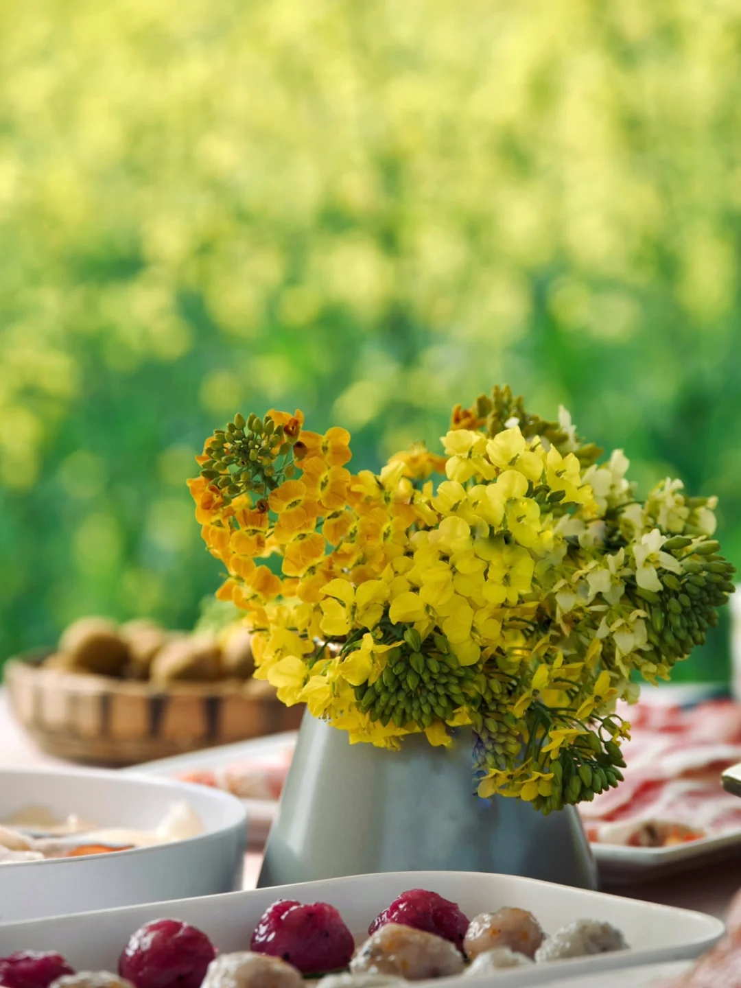 成都周边游🌸邂逅春日花海火锅
