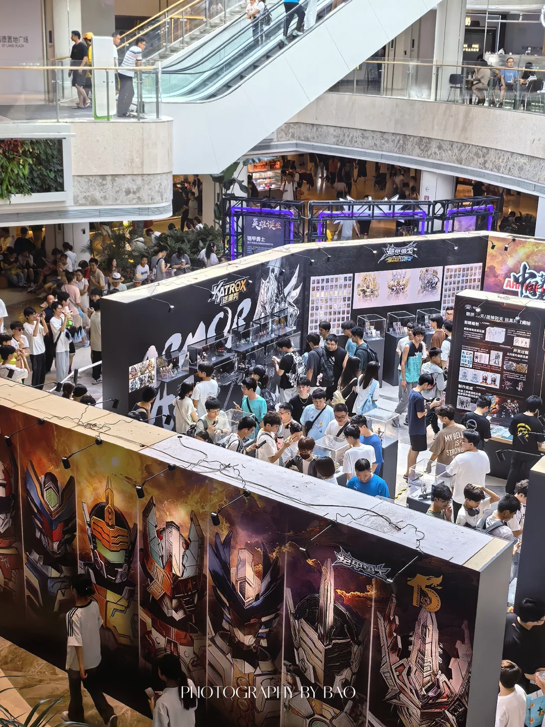 广州0元展‼️铠甲勇士15周年巡礼集合，速