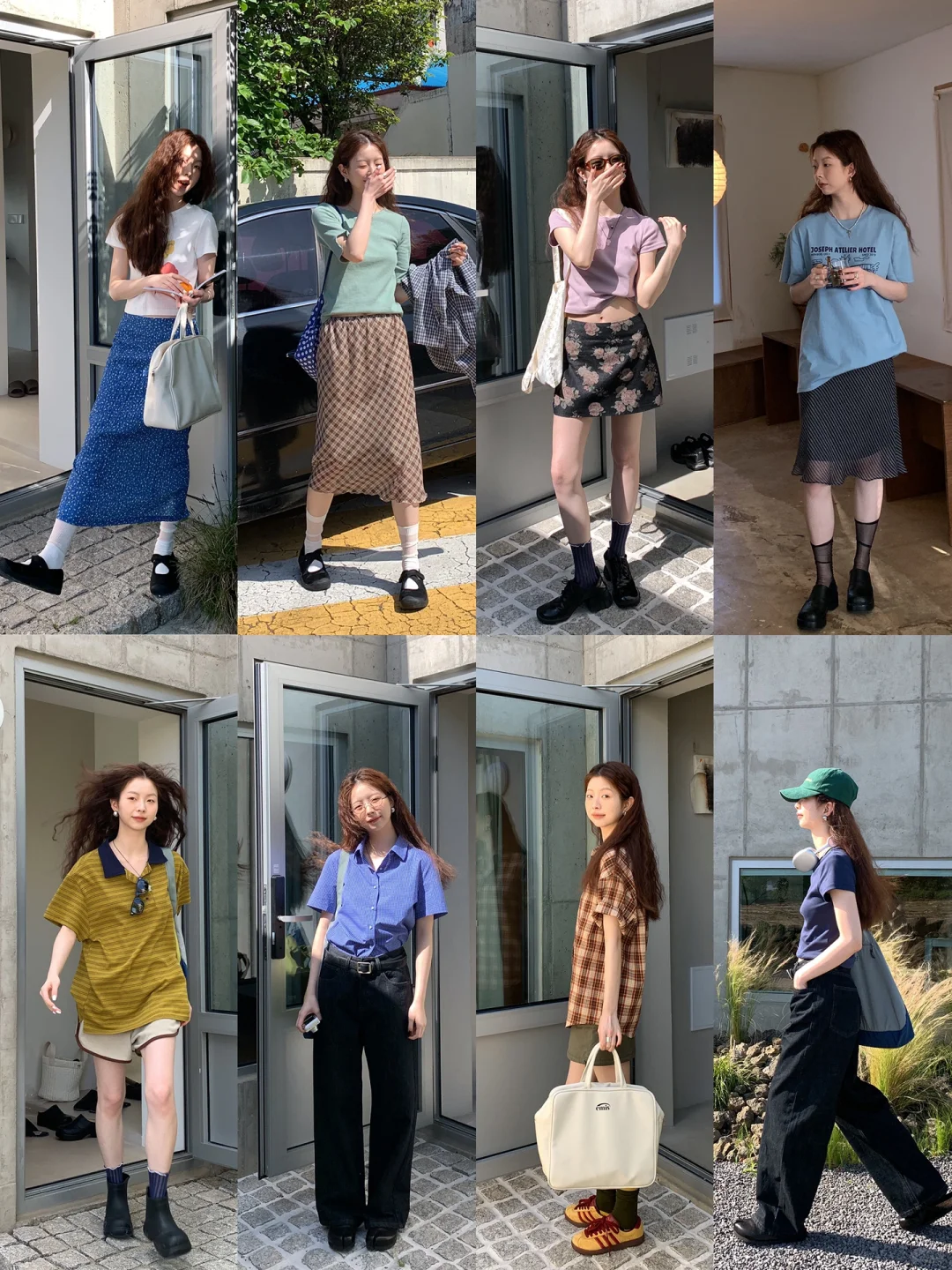 OOTD|1️⃣6️⃣套夏季不重样穿搭