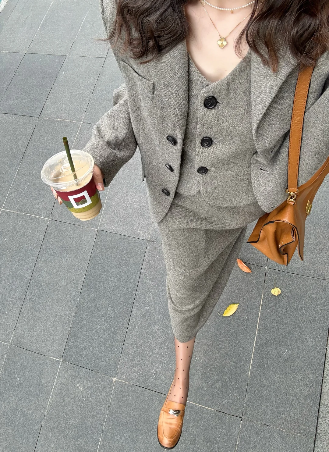 秋天万岁！套装万岁！打工人秋季太爱穿西装了