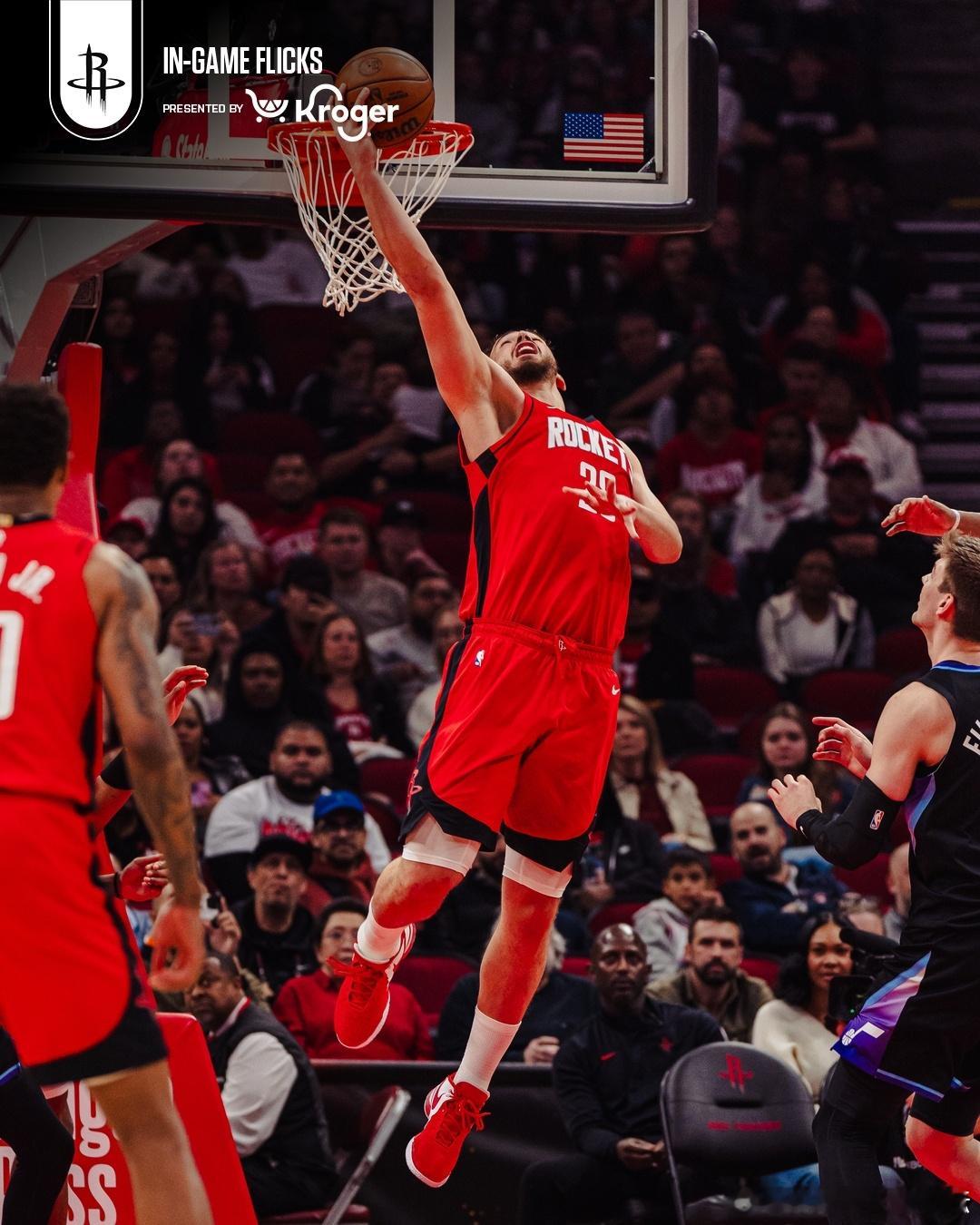 赛季第35胜！！！火箭125-105大胜爵士喜提西部第三小贾31分9助攻6三分（