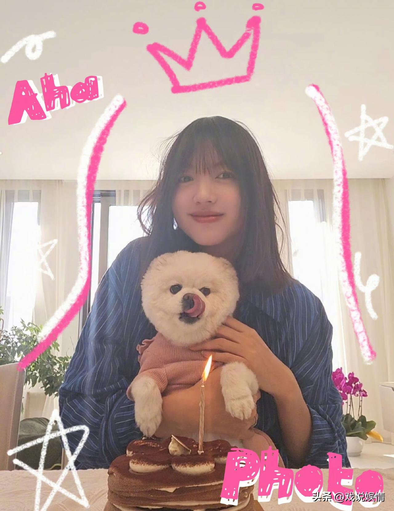 42岁世界小姐张梓琳，状态也太好了吧！
3月22日，张梓琳晒出一张庆生照。照片中