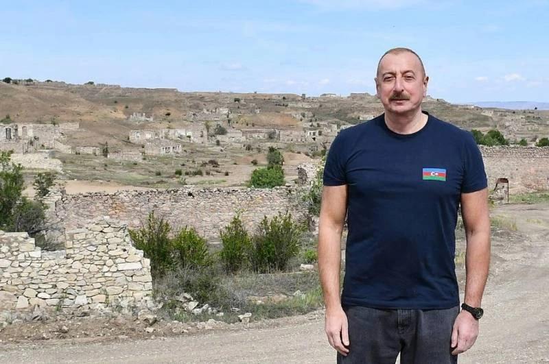 阿利耶夫将亲自前来接受纳戈尔诺-卡拉巴赫的投降 阿塞拜疆在纳戈尔诺-卡拉巴赫的短