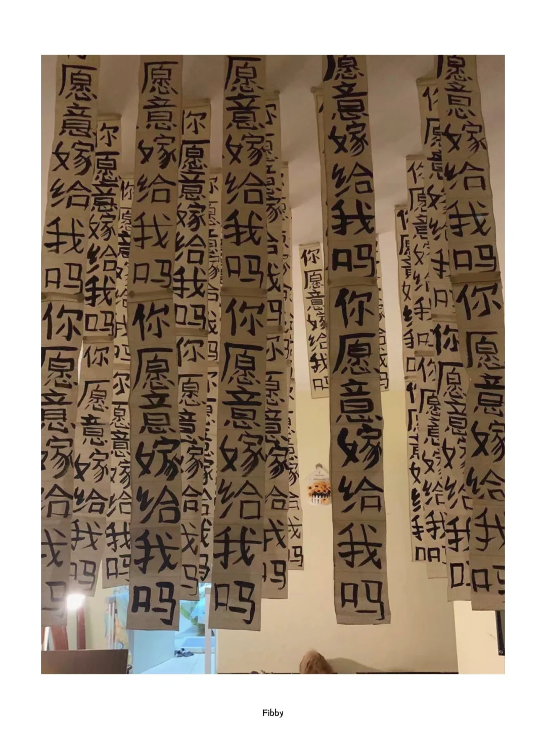 这样的求婚不敢不嫁😂