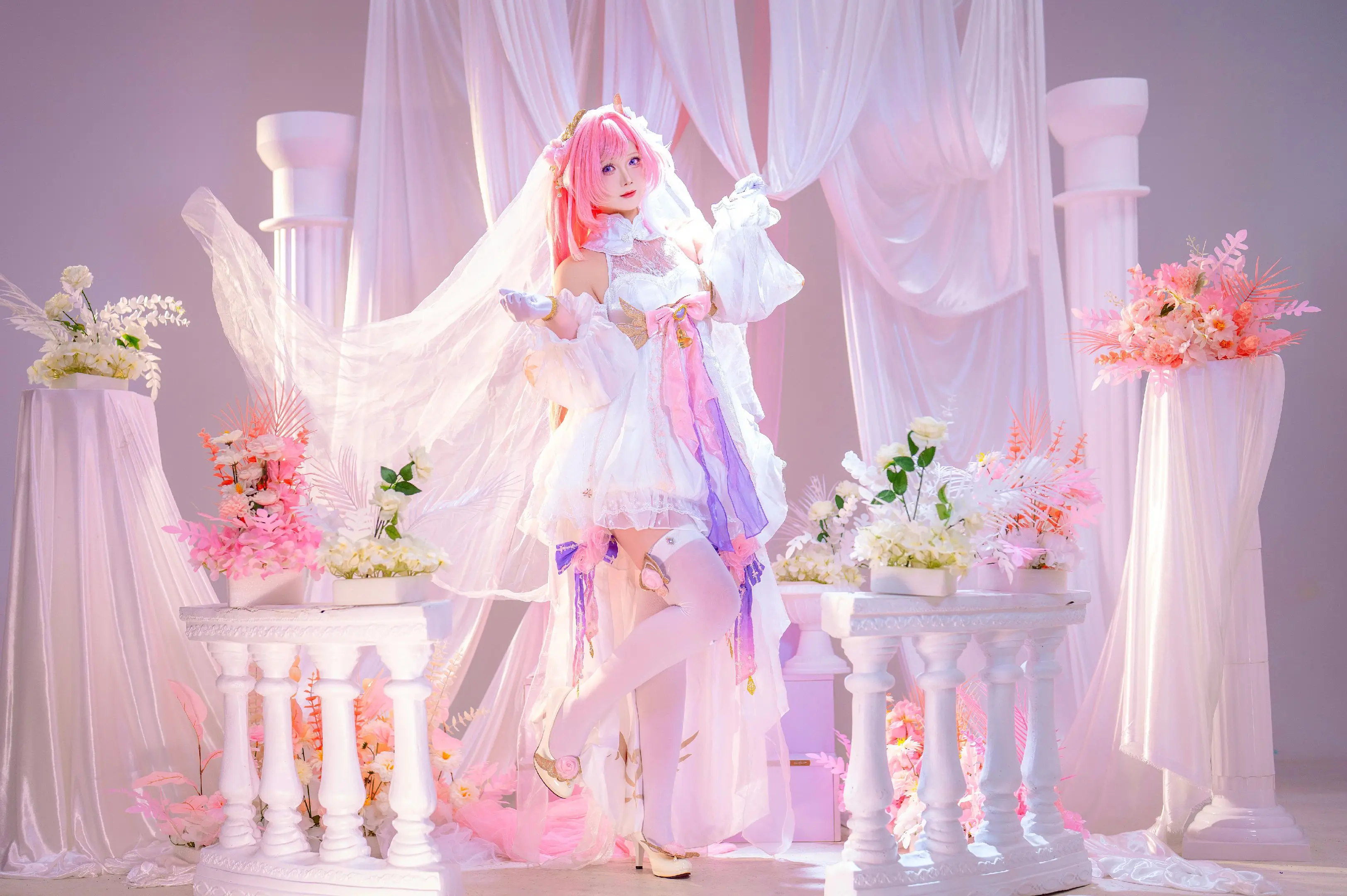 又是一期粉粉的爱莉希雅。