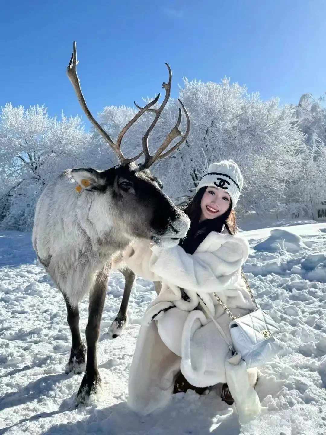 长白山之约。我从远方赶来👣 滴一场长白山之约⛰️