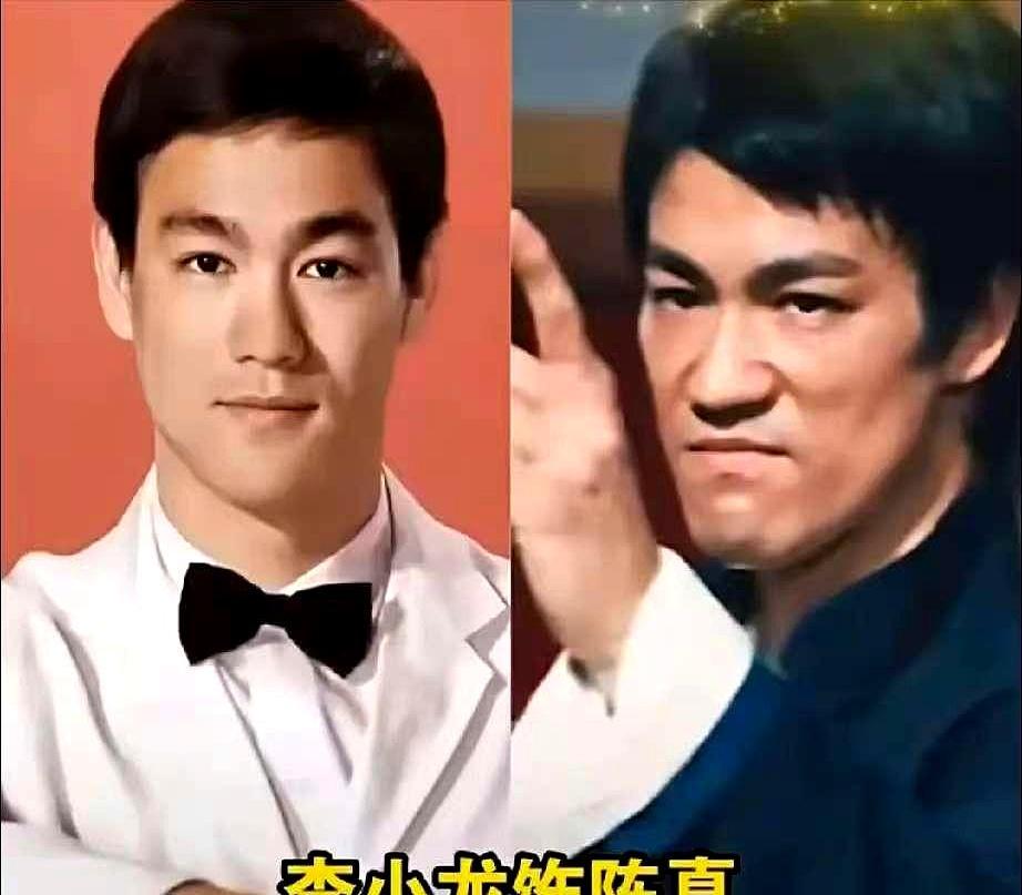 陈真这名字，最早1972年李小龙一脚踢碎“东亚病夫”牌匾，民族英雄就立住了。
 