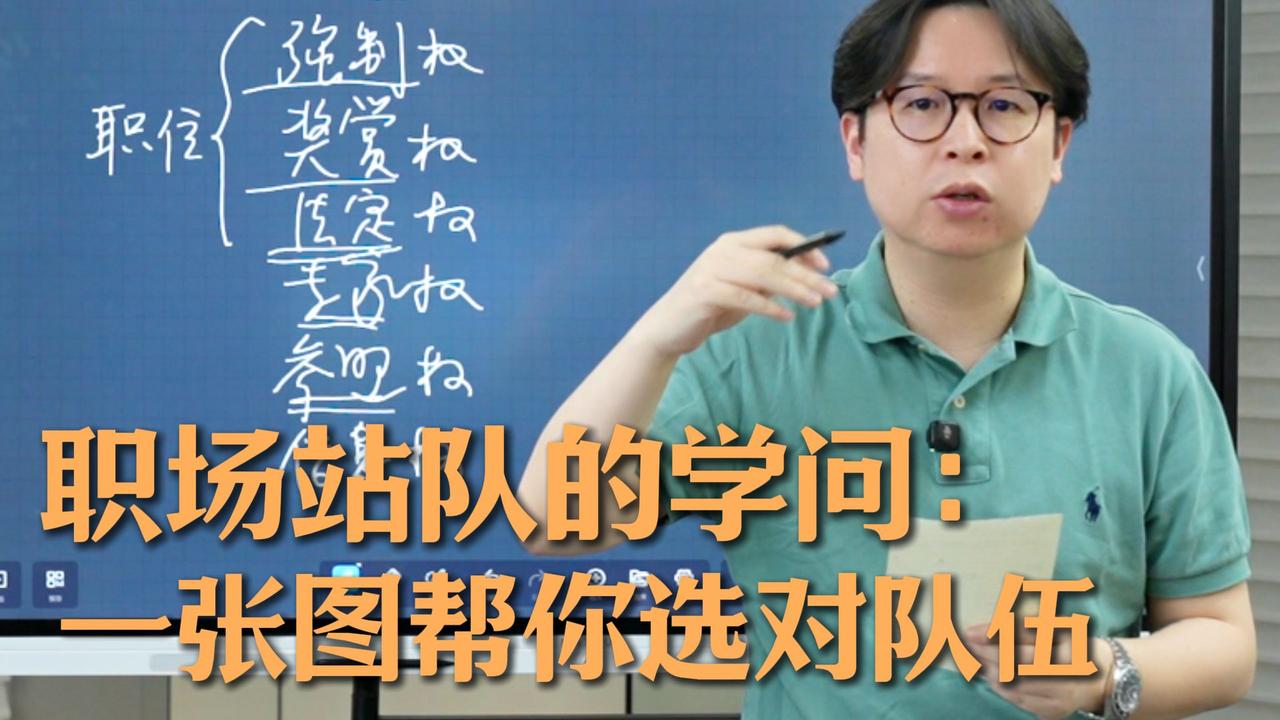 职场站队要谨慎，依法依规按章办事的优秀正派领导，下属要积极站队；某些心术不正的多