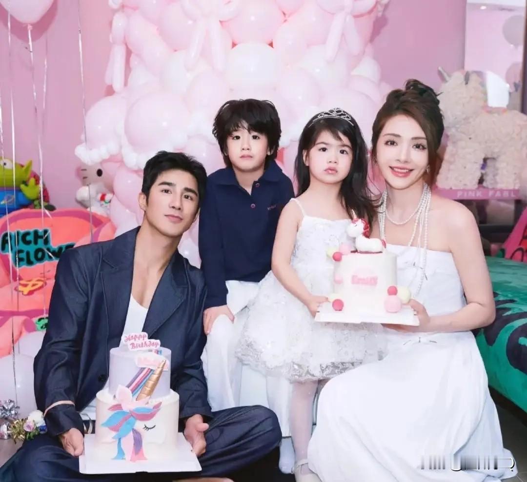 网友是不是对姜潮麦迪娜的两个孩子夸过头了，颜值虽然不低，但也算不上星二代中特别高