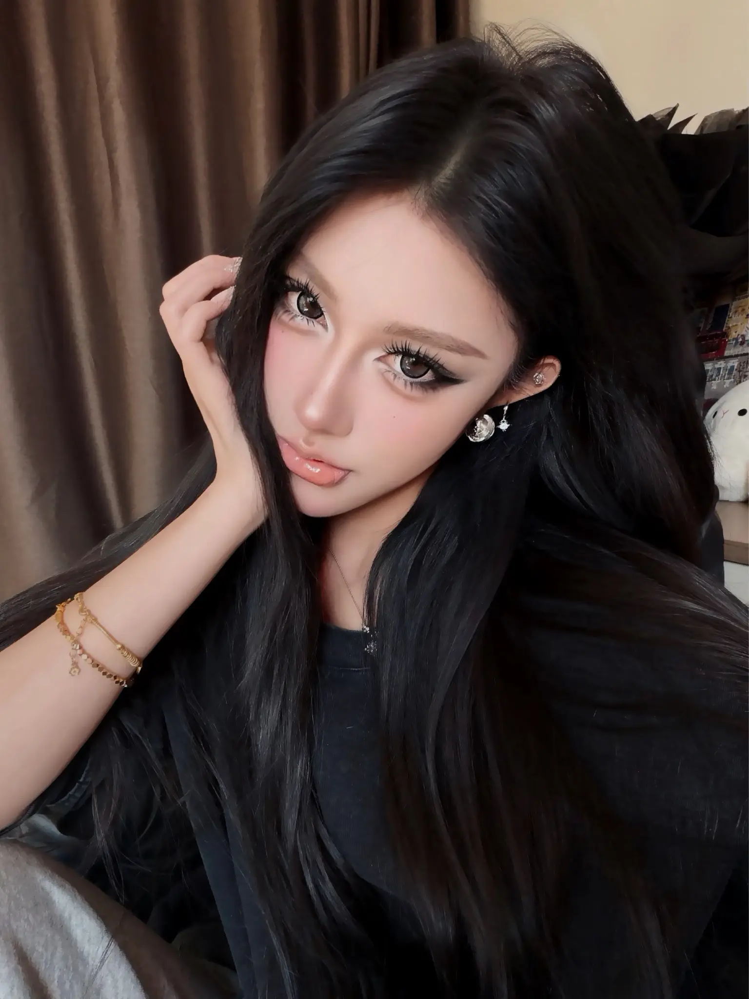 凭啥心疼你啊 真以为你的泪是小珍珠啊