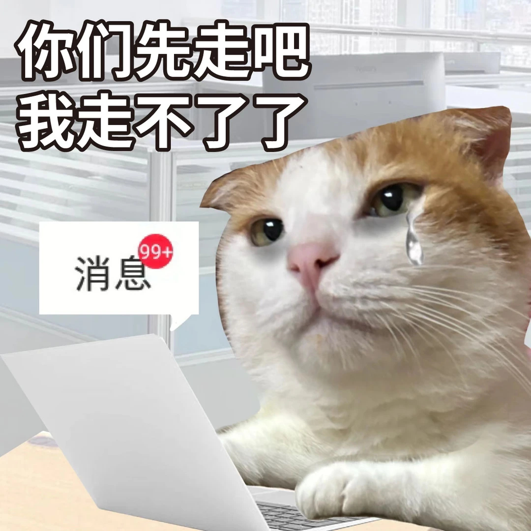 不要随便和打工人说晚安，可能还要上夜班。 