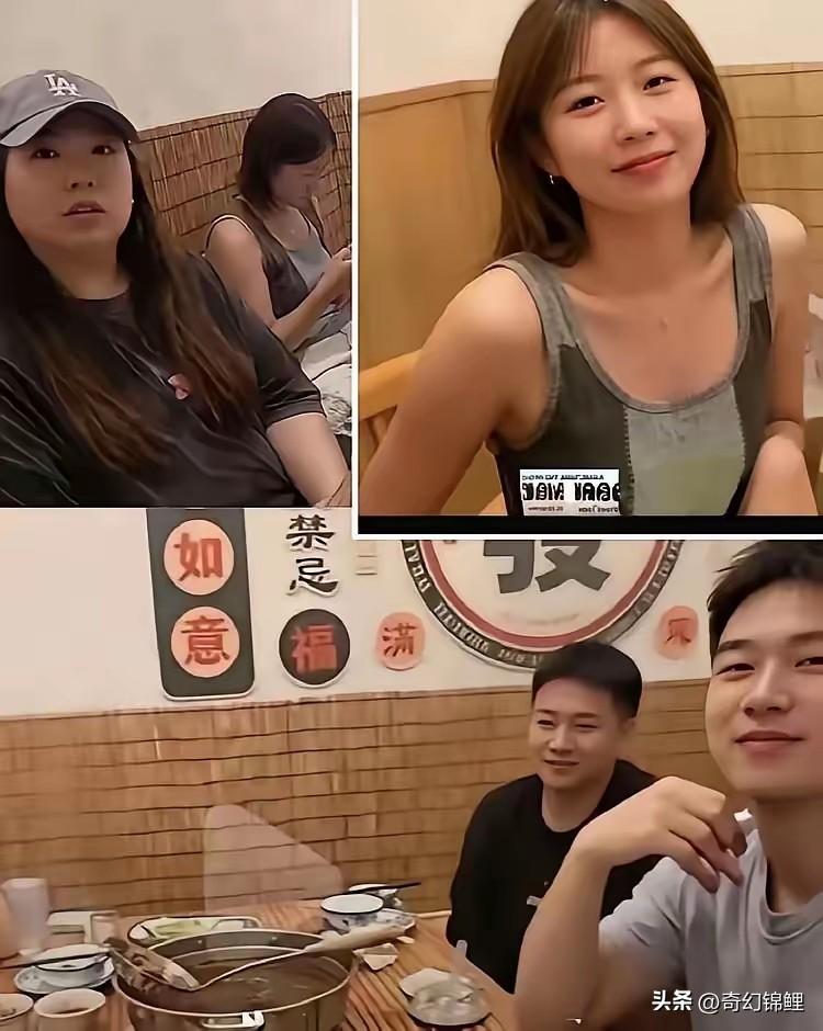 占便宜的四个年轻人火了！

不送把她们送进去教育，可惜了

以后开店的，可千万别