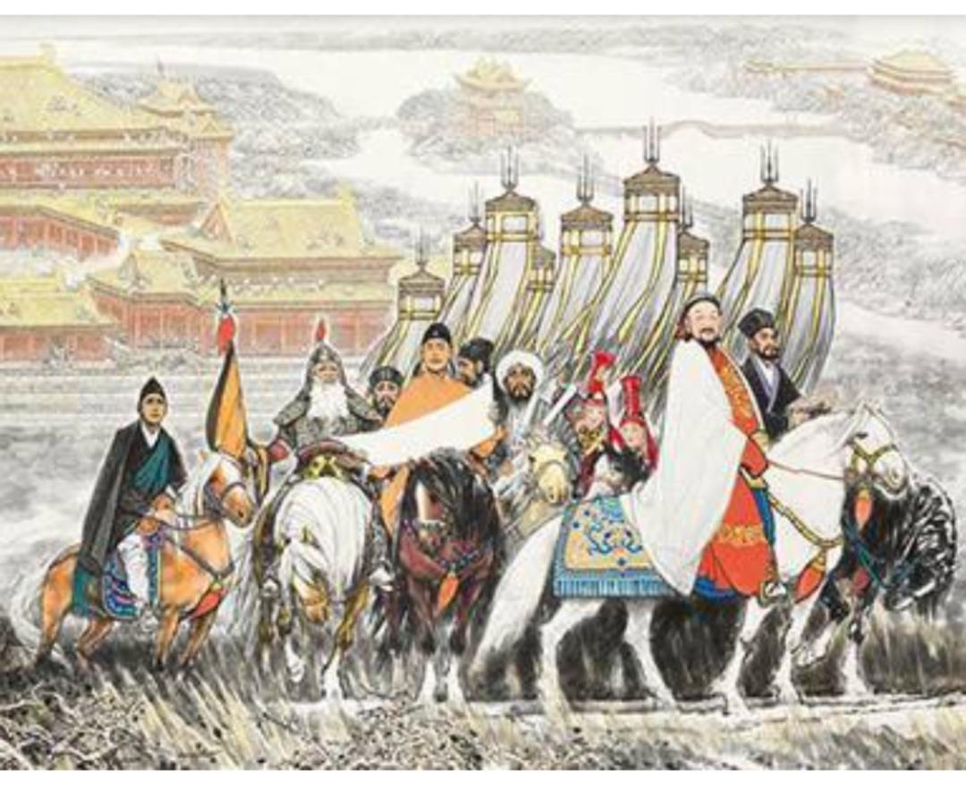 大家好，今天咱们穿越回元朝，聊聊那个让忽必烈“头疼不已”的大事件——李璮之乱！这