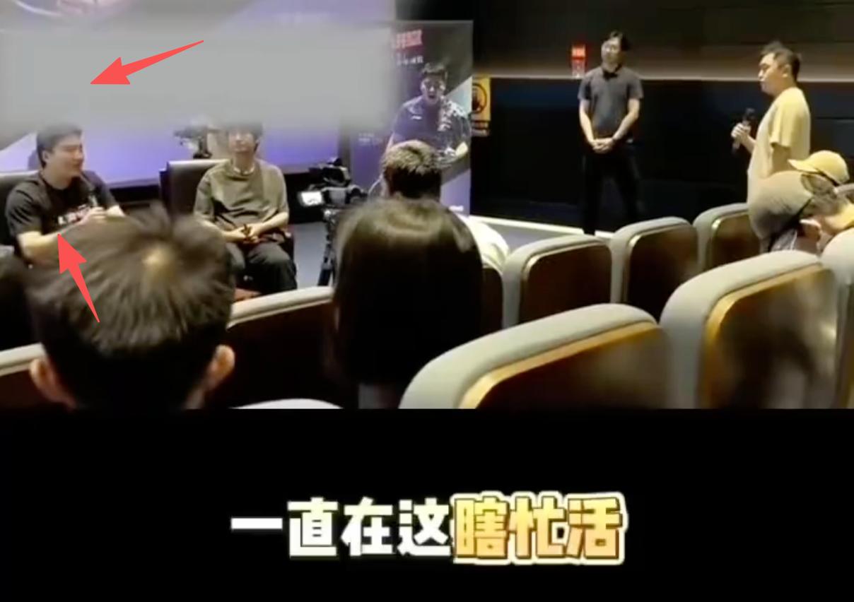 超级凡尔赛！梁靖崑回北电座谈，调侃张本智和世乒赛8-3被自己大逆转：瞎忙活。
