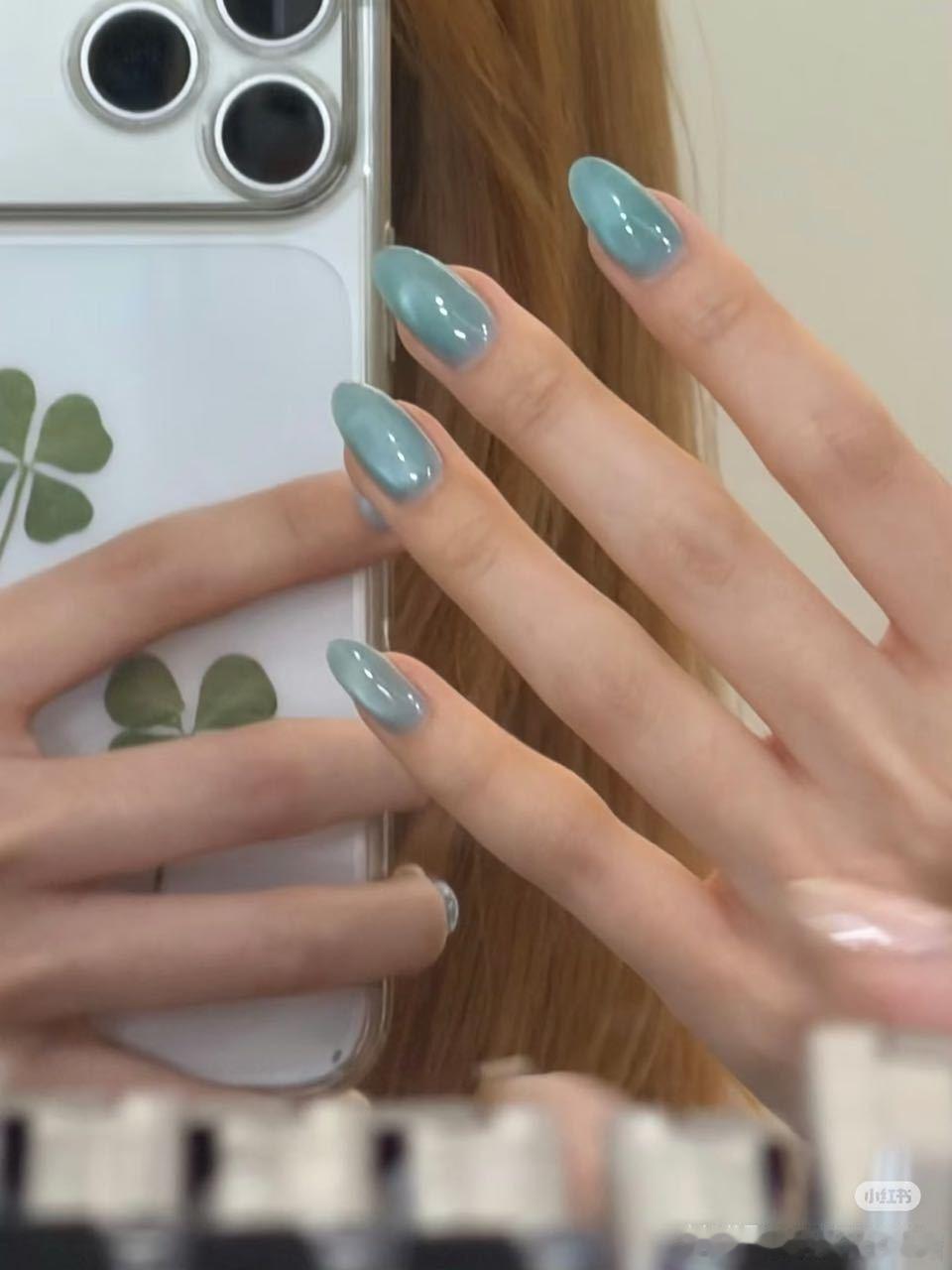💅🏻38087【询问】这个猫眼做出来会不会显手黑呀