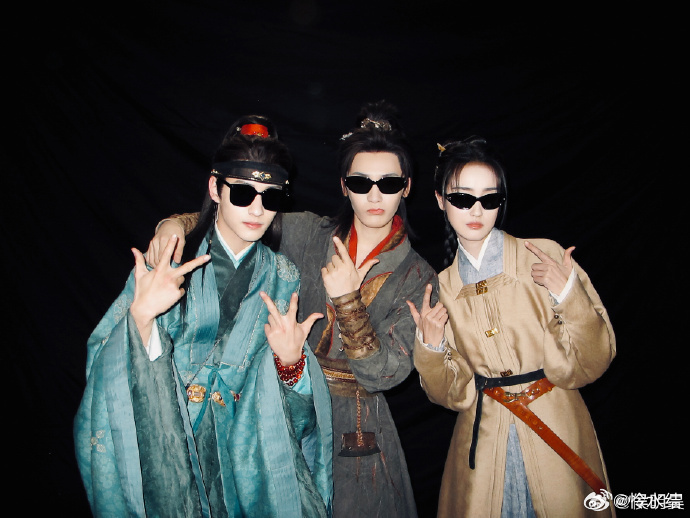 侯明昊碧血蝉杀青长文杀青长文里的杨无间太鲜活了！率真到让人无力招架，顽强到对抗命