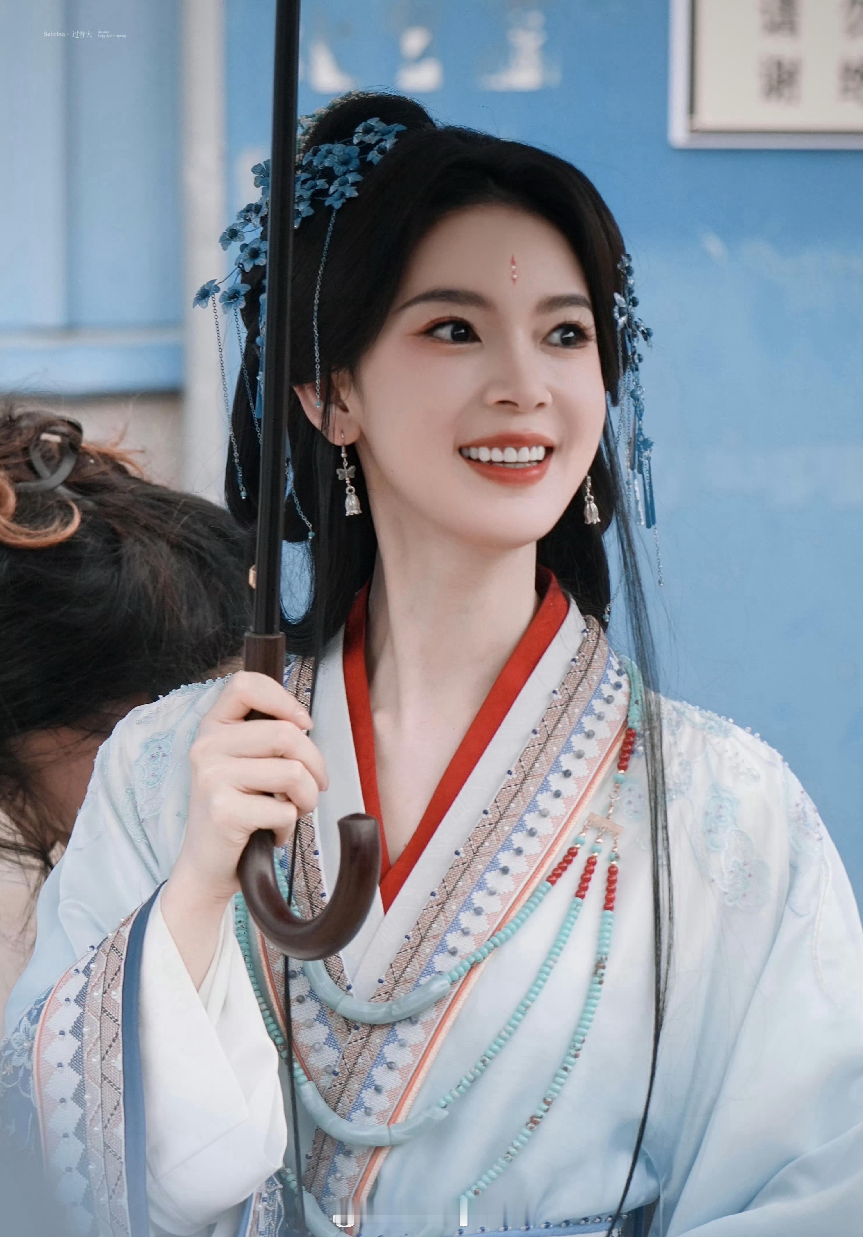 陈瑶粉丝刚看完九门，陈瑶好美～期待一下李意迟啦 