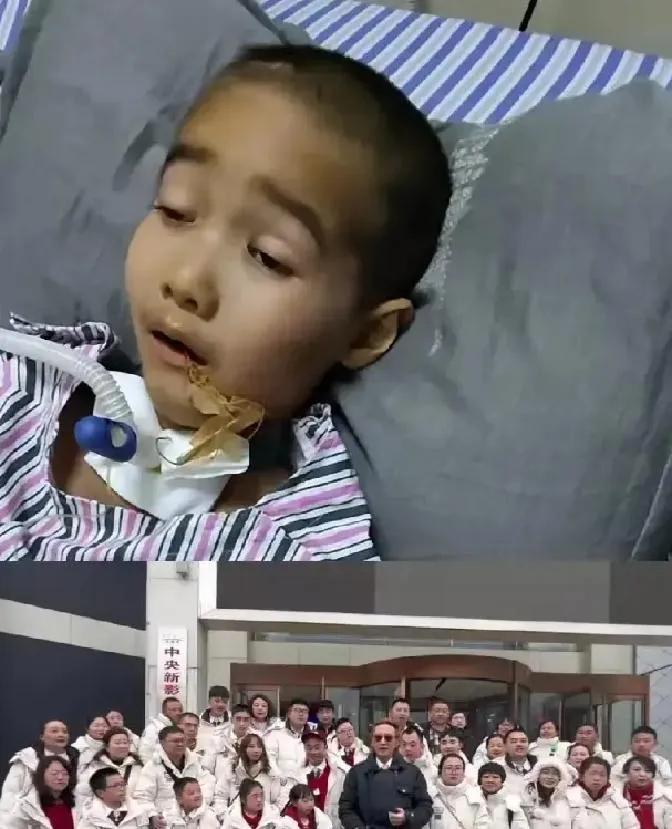 昏迷男孩刘楚熙终于醒来了，不再是昏昏沉沉，而是清醒地追着妈妈的身影。很多人认为这