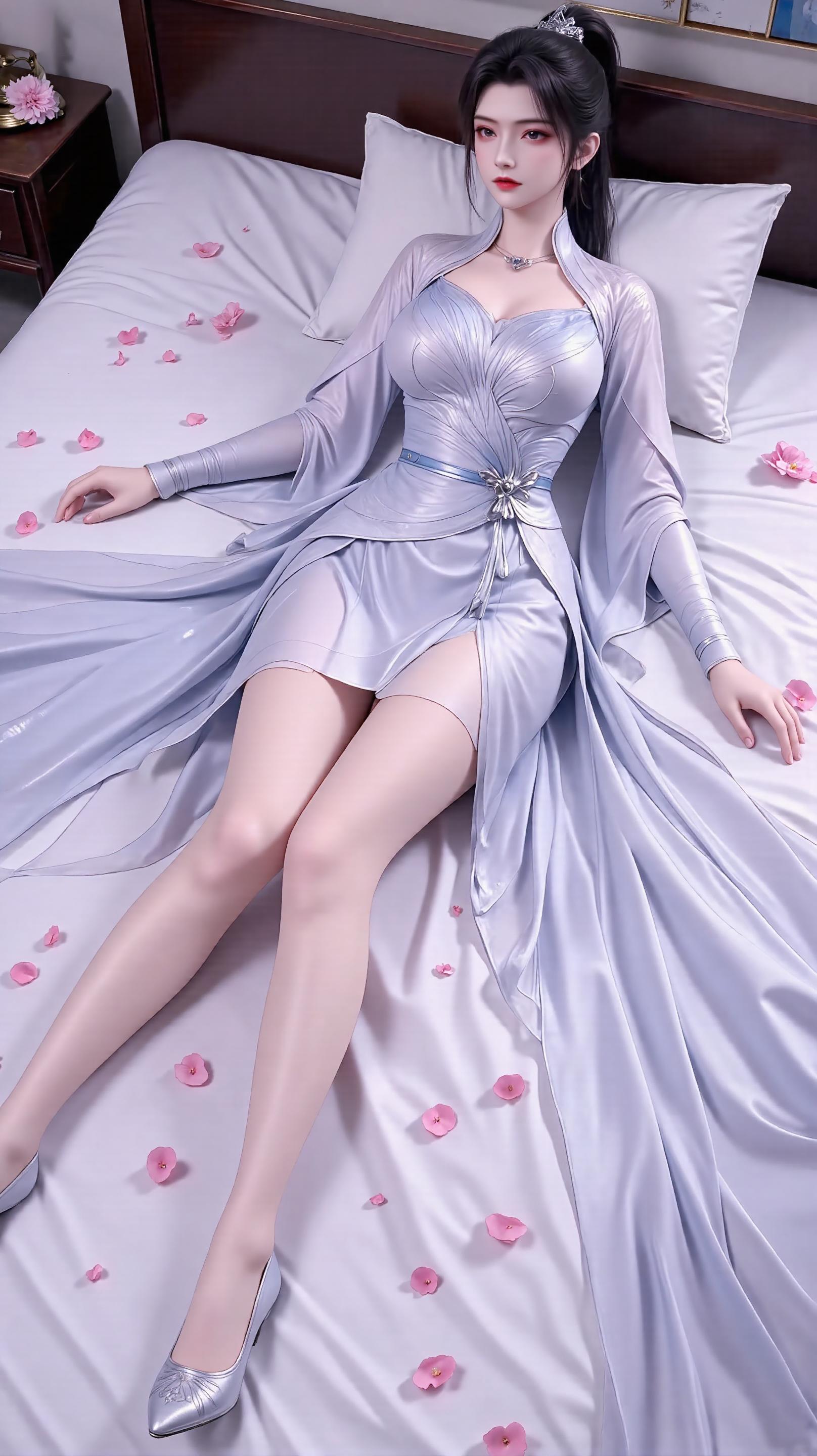 花宗太上长老青仙子