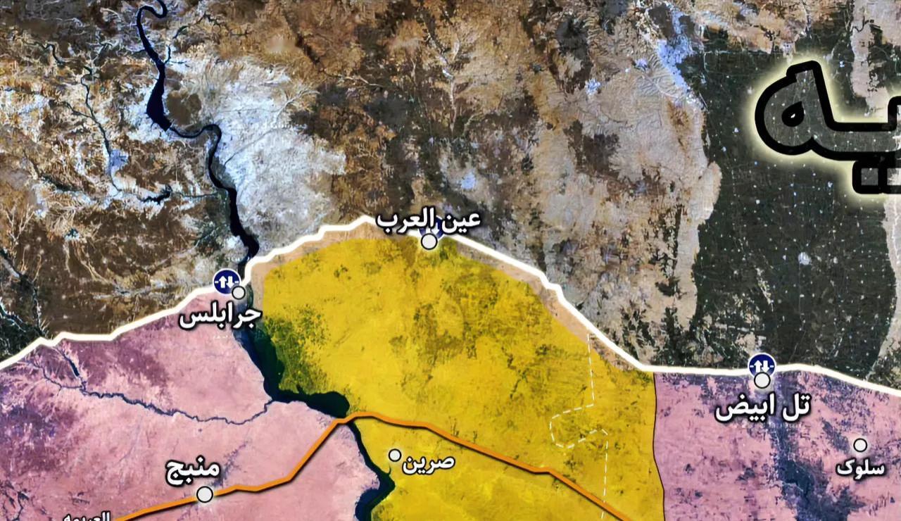 所有证据都表明，土耳其决心彻底消灭叙利亚北部的 YPG/SDF。土耳其已经拒绝了