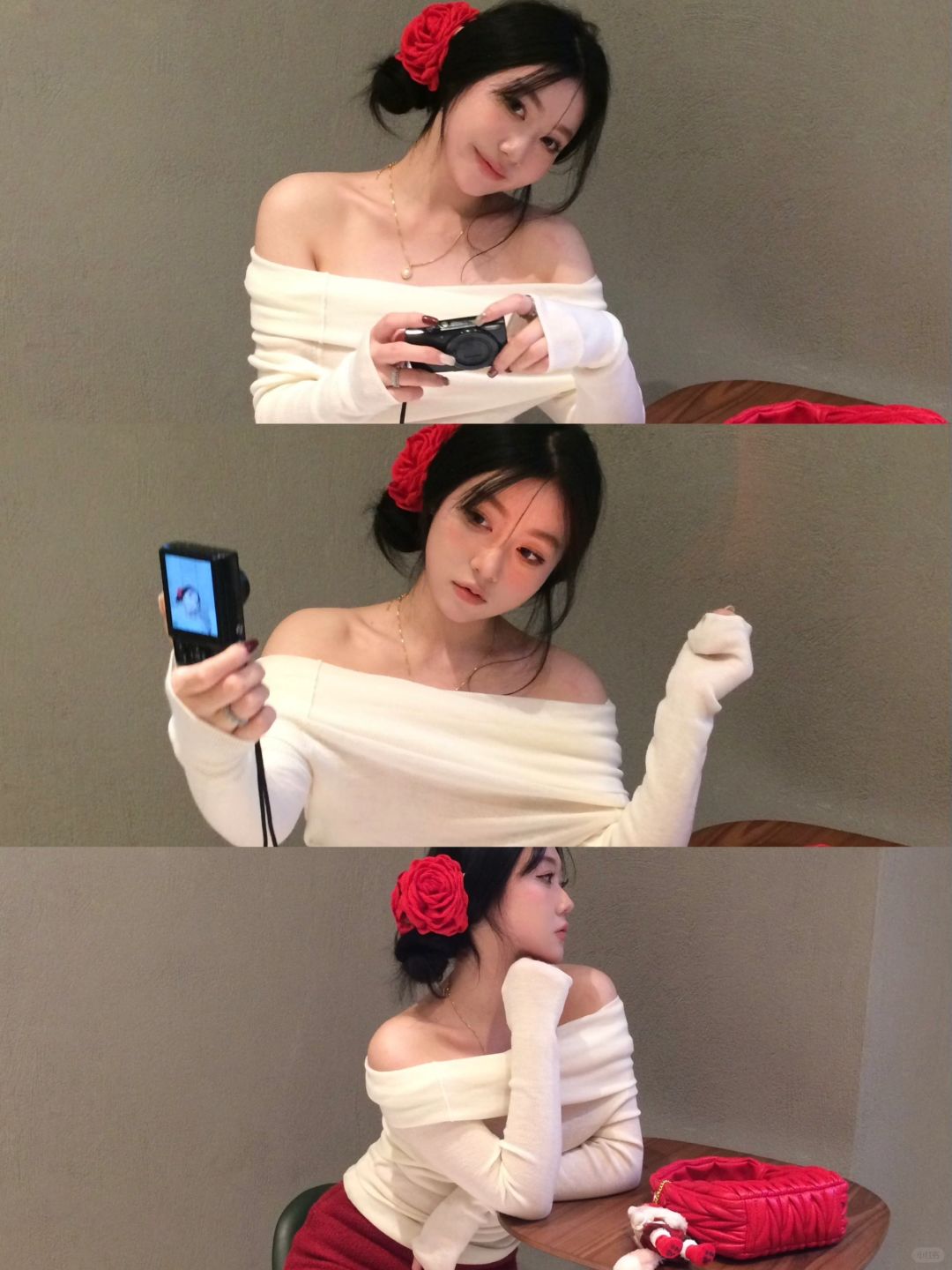 新年红玫瑰🌹