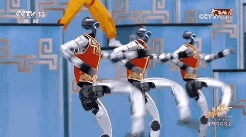 春晚首秀🔥魔法原子直接把未来搬上舞台！
 
谁看春晚被这群机器人惊艳到了！！