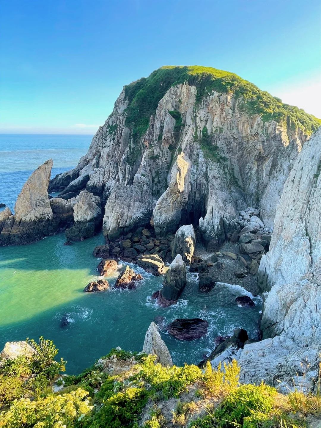 这是国内最值得去的海岛 霞浦四礵列岛!!