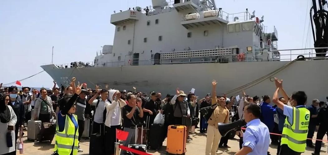 4月7日，中国驻以色列使馆下令：全部撤离！港澳台同胞一个不落，经埃及塔巴口岸安全