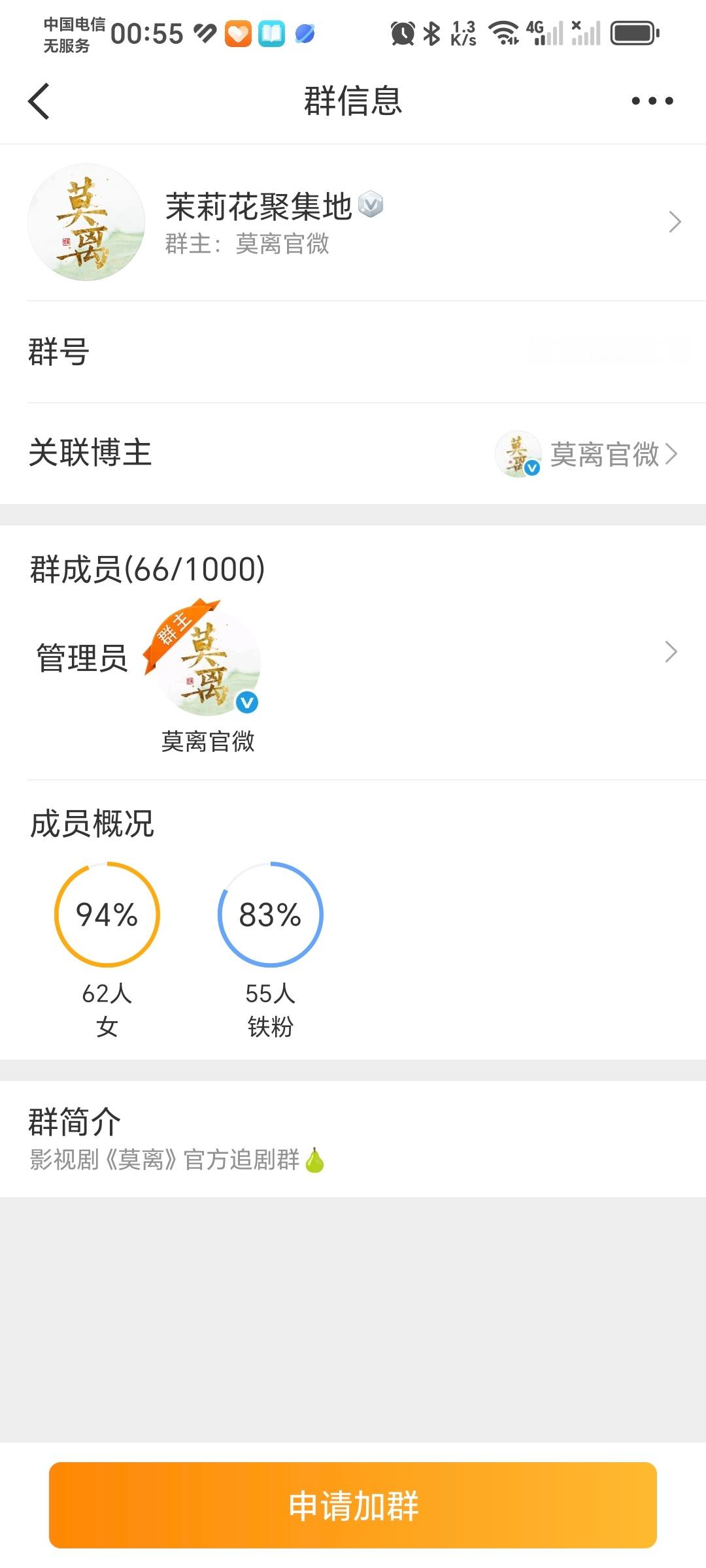 莫离半夜建群！抓 