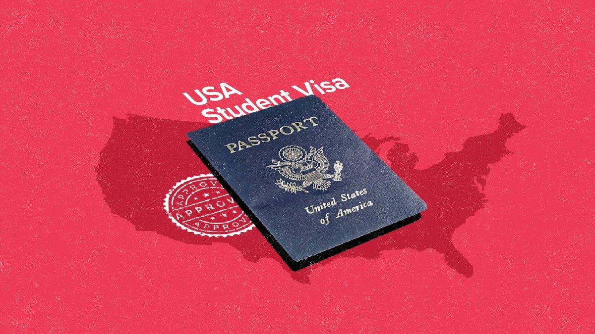 🇺🇸美国向亚洲发放的学生签证大幅减少 - 印度下降 43.5%

新数据显示
