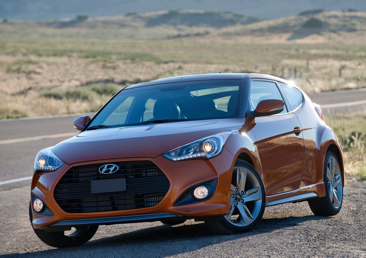 现代飞思  2013 Hyundai Veloster Turbo， 基于普通版